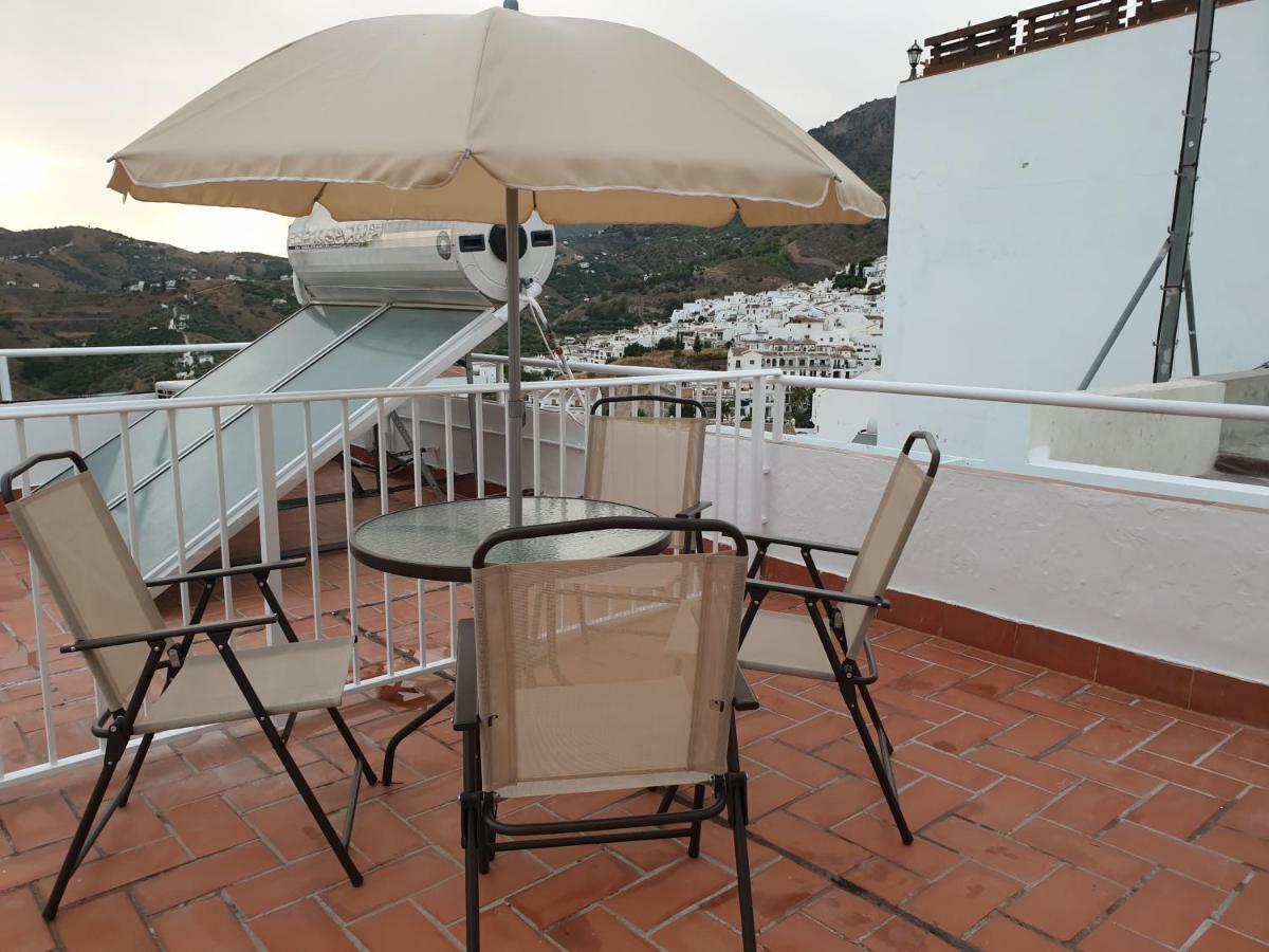 Apartamentos Alma Y Lola Frigiliana Exterior foto